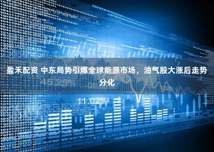 盈禾配资 中东局势引爆全球能源市场，油气股大涨后走势分化