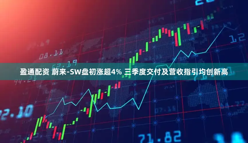 盈通配资 蔚来-SW盘初涨超4% 三季度交付及营收指引均创新高